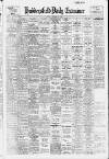 Huddersfield Daily Examiner Friday 08 December 1950 Page 1