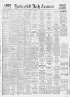 Huddersfield Daily Examiner Thursday 01 November 1951 Page 1