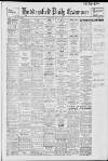 Huddersfield Daily Examiner Saturday 03 May 1952 Page 1