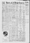 Huddersfield Daily Examiner Wednesday 01 October 1952 Page 1