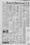 Huddersfield Daily Examiner Friday 31 October 1952 Page 1