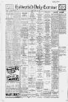 Huddersfield Daily Examiner Friday 29 May 1953 Page 1
