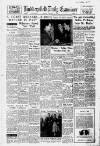 Huddersfield Daily Examiner Monday 04 January 1954 Page 1
