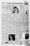 Huddersfield Daily Examiner Monday 03 January 1955 Page 1