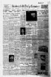Huddersfield Daily Examiner Friday 04 February 1955 Page 1