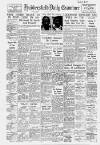Huddersfield Daily Examiner Saturday 01 June 1957 Page 1
