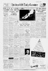 Huddersfield Daily Examiner Thursday 09 January 1958 Page 1