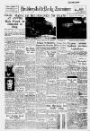 Huddersfield Daily Examiner Wednesday 01 October 1958 Page 1
