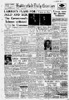 Huddersfield Daily Examiner Monday 03 October 1960 Page 1
