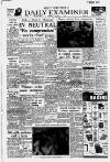 Huddersfield Daily Examiner Thursday 01 October 1964 Page 1