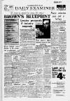 Huddersfield Daily Examiner Thursday 16 September 1965 Page 1