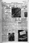Huddersfield Daily Examiner Friday 01 October 1965 Page 1