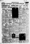 Huddersfield Daily Examiner Wednesday 05 January 1966 Page 1