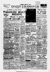 Huddersfield Daily Examiner Monday 29 August 1966 Page 1