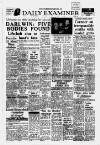 Huddersfield Daily Examiner Thursday 04 August 1966 Page 1