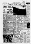 Huddersfield Daily Examiner Monday 08 August 1966 Page 1