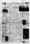 Huddersfield Daily Examiner Thursday 01 December 1966 Page 1