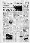 Huddersfield Daily Examiner Friday 29 September 1967 Page 1