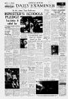 Huddersfield Daily Examiner Monday 02 October 1967 Page 1