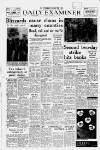 Huddersfield Daily Examiner Friday 08 December 1967 Page 1