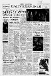 Huddersfield Daily Examiner Friday 12 January 1968 Page 1