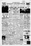 Huddersfield Daily Examiner Wednesday 06 March 1968 Page 1