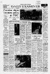 Huddersfield Daily Examiner Thursday 05 September 1968 Page 1