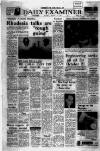 Huddersfield Daily Examiner Thursday 10 October 1968 Page 1