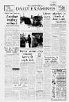 Huddersfield Daily Examiner Wednesday 13 November 1968 Page 1