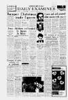 Huddersfield Daily Examiner Thursday 12 December 1968 Page 1