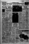 Huddersfield Daily Examiner Monday 30 June 1969 Page 1