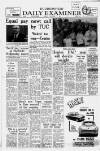 Huddersfield Daily Examiner Tuesday 02 September 1969 Page 1