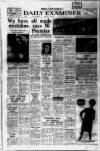 Huddersfield Daily Examiner Friday 12 September 1969 Page 1