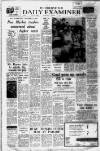 Huddersfield Daily Examiner Wednesday 01 October 1969 Page 1