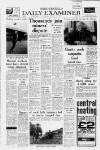 Huddersfield Daily Examiner Wednesday 15 October 1969 Page 1