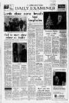 Huddersfield Daily Examiner Wednesday 03 December 1969 Page 1