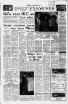 Huddersfield Daily Examiner Thursday 04 December 1969 Page 1