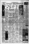 Huddersfield Daily Examiner Monday 19 January 1970 Page 1