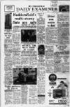 Huddersfield Daily Examiner Monday 26 January 1970 Page 1