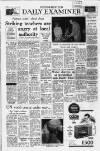 Huddersfield Daily Examiner Wednesday 28 January 1970 Page 1