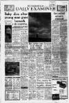 Huddersfield Daily Examiner Friday 27 February 1970 Page 1