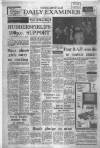 Huddersfield Daily Examiner Wednesday 20 January 1971 Page 1