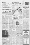 Huddersfield Daily Examiner Thursday 25 February 1971 Page 1