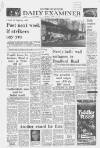 Huddersfield Daily Examiner Thursday 04 March 1971 Page 1
