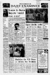 Huddersfield Daily Examiner Thursday 01 July 1971 Page 1