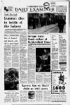 Huddersfield Daily Examiner Wednesday 11 August 1971 Page 1
