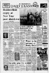 Huddersfield Daily Examiner Monday 03 January 1972 Page 1