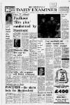 Huddersfield Daily Examiner Wednesday 05 January 1972 Page 1