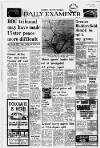 Huddersfield Daily Examiner Thursday 06 January 1972 Page 1