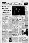 Huddersfield Daily Examiner Monday 10 January 1972 Page 1